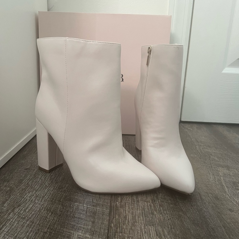 White Booties